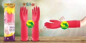 GĂNG TAY CAO SU GIA DỤNG SIZE XL
