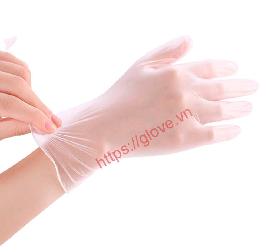gang tay cao su vinyl gloves