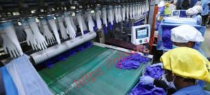 Găng tay y tế latex