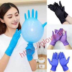 Gang tay cao su nitrile