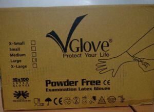 Găng tay y tế Vglove Khải Hoàn