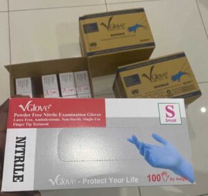 Găng tay y tế không bột nitrile