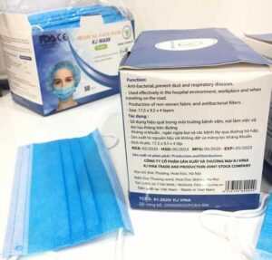Khẩu trang y tế KJ MASK 4 lớp
