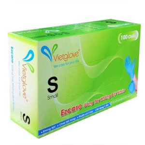 Gang tay cao su y tế không bột nitrile Vietglove size S