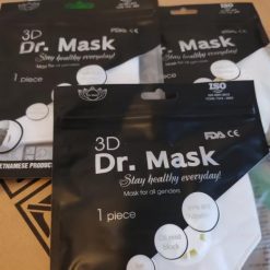 Khẩu Trang Y Tế 3D N95 Dr.Mask Có Van