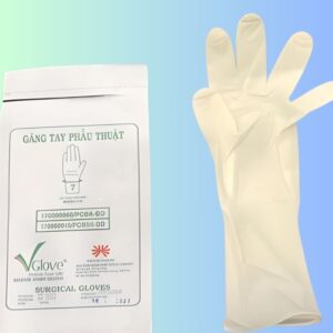 Găng tay phẩu thuật tiệt trùng
