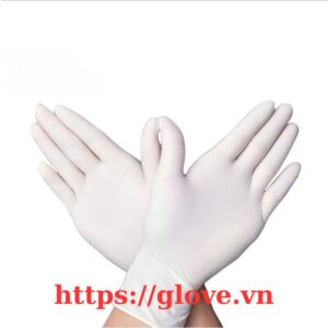 Găng tay y tế có bột 2023