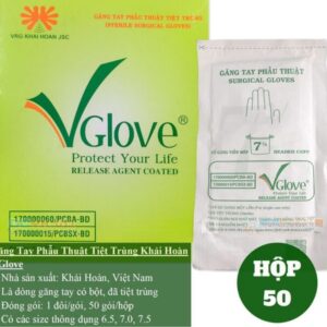 Găng tay phẩu thuật tiệt trùng vglove