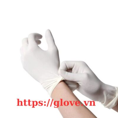 Găng tay y tế có bột Vglove