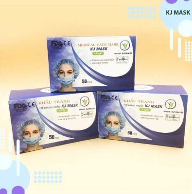 KJ MASK 4 LAYER