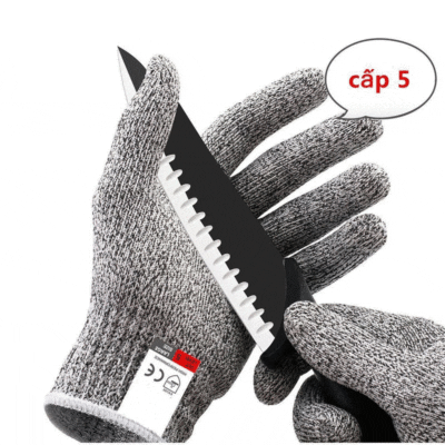 bao tay chống cắt mức độ 5-6