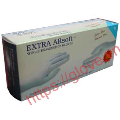 Găng tay cao su không bột Extra Arsoft