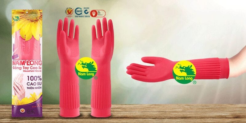 GĂNG TAY CAO SU GIA DỤNG SIZE XL
