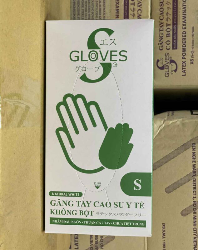 Găng Tay Y Tế Không Bột Sglove Thái Lan