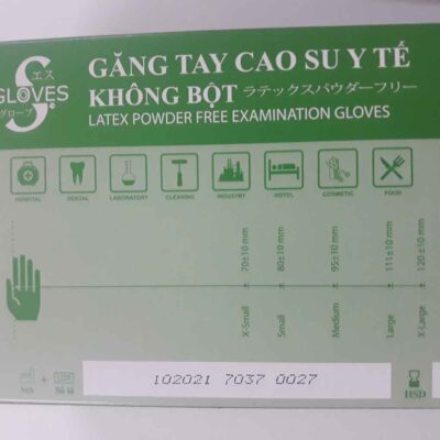 thông tin sản xuất găng tay y tế sglove