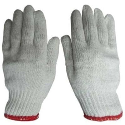 Găng tay sợi cotton dệt máy 7 kim loại 50gam