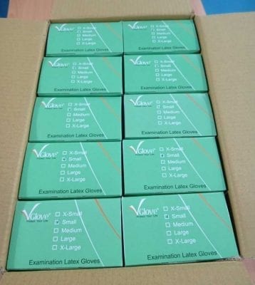 Găng tay y tế VGlove có bột