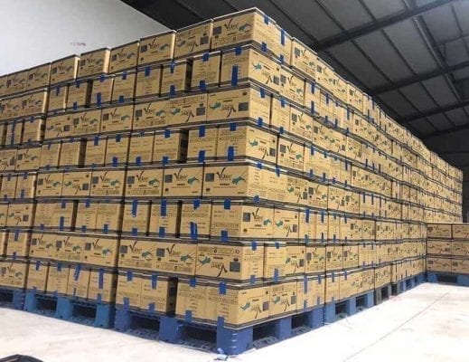 Găng tay y tế không bột 2023