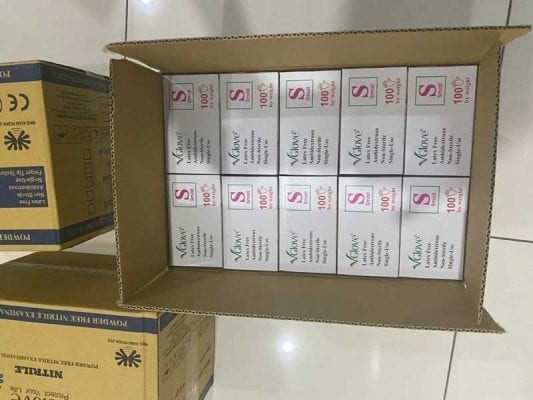 Găng tay y tế VGlove 2024