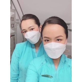 khẩu trang 4d con cá KF94
