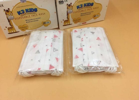 Khẩu trang y tế trẻ em KJ Mask Kids 4 lớp