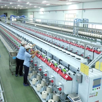 Quá trình tạo sợi và se sợi