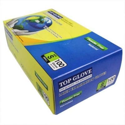 GĂNG TAY CAO SU Y TẾ TOP GLOVE NITRILE