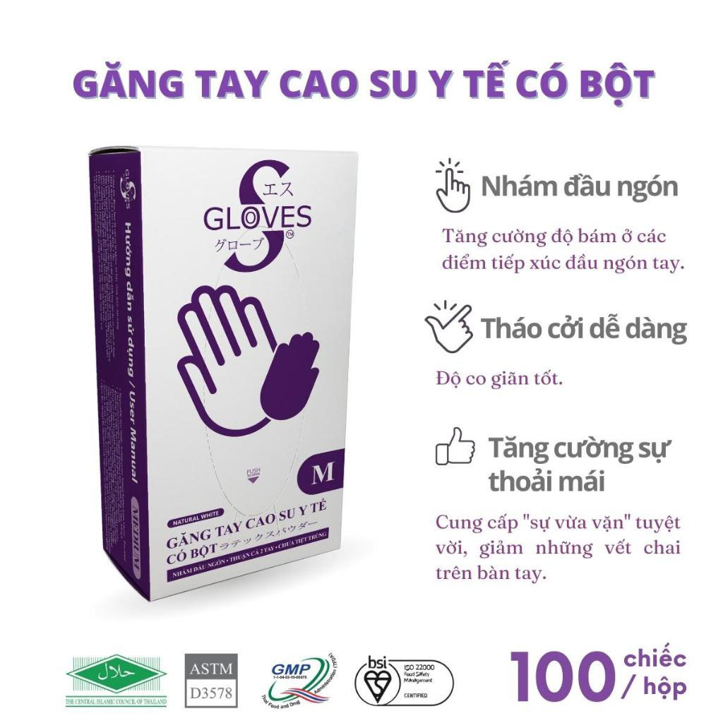 Hòa Bình mua găng tay y tế ở đâu